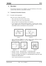 Preview for 9 page of R.V.R. Elettronica HC4 User Manual