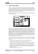 Preview for 11 page of R.V.R. Elettronica HC4 User Manual