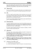 Preview for 32 page of R.V.R. Elettronica HC4 User Manual