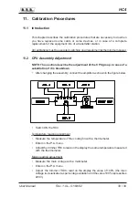Preview for 37 page of R.V.R. Elettronica HC4 User Manual