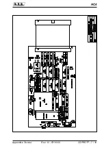 Предварительный просмотр 61 страницы R.V.R. Elettronica HC4 User Manual