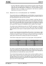 Preview for 13 page of R.V.R. Elettronica HC5-10 User Manual