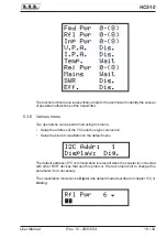 Preview for 23 page of R.V.R. Elettronica HC5-10 User Manual