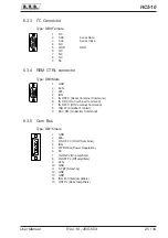 Предварительный просмотр 29 страницы R.V.R. Elettronica HC5-10 User Manual