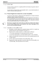 Предварительный просмотр 36 страницы R.V.R. Elettronica HC5-10 User Manual