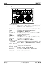 Предварительный просмотр 24 страницы R.V.R. Elettronica HC5 User Manual