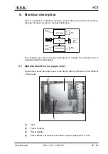 Предварительный просмотр 29 страницы R.V.R. Elettronica HC5 User Manual