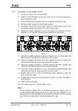 Preview for 33 page of R.V.R. Elettronica HC5 User Manual