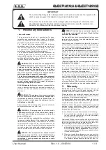 Preview for 5 page of R.V.R. Elettronica IBJECT12K10A User Manual