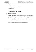 Preview for 7 page of R.V.R. Elettronica IBJECT12K10A User Manual