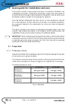 Предварительный просмотр 16 страницы R.V.R. Elettronica PJ1000C-LCD User Manual