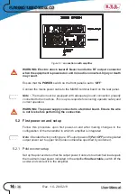 Предварительный просмотр 18 страницы R.V.R. Elettronica PJ1000C-LCD User Manual