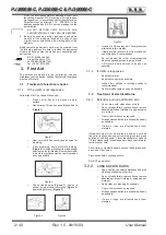 Предварительный просмотр 6 страницы R.V.R. Elettronica PJ1000M-C User Manual