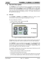 Preview for 7 page of R.V.R. Elettronica PJ1000M-C User Manual