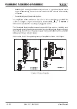 Предварительный просмотр 8 страницы R.V.R. Elettronica PJ1000M-C User Manual