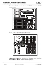 Предварительный просмотр 10 страницы R.V.R. Elettronica PJ1000M-C User Manual