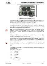 Preview for 11 page of R.V.R. Elettronica PJ1000M-C User Manual