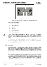 Предварительный просмотр 12 страницы R.V.R. Elettronica PJ1000M-C User Manual