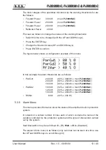 Предварительный просмотр 17 страницы R.V.R. Elettronica PJ1000M-C User Manual