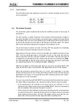 Preview for 19 page of R.V.R. Elettronica PJ1000M-C User Manual