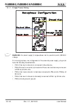 Предварительный просмотр 36 страницы R.V.R. Elettronica PJ1000M-C User Manual