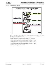 Preview for 37 page of R.V.R. Elettronica PJ1000M-C User Manual