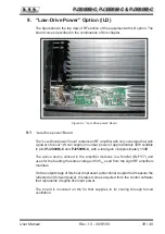 Preview for 43 page of R.V.R. Elettronica PJ1000M-C User Manual