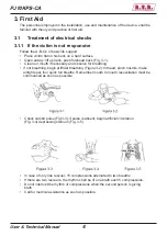 Предварительный просмотр 10 страницы R.V.R. Elettronica PJ10KPS-CA User'S & Technical Manual