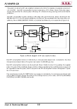 Предварительный просмотр 16 страницы R.V.R. Elettronica PJ10KPS-CA User'S & Technical Manual