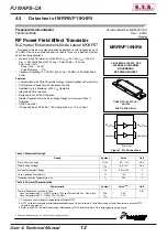 Предварительный просмотр 18 страницы R.V.R. Elettronica PJ10KPS-CA User'S & Technical Manual