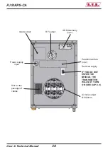 Предварительный просмотр 44 страницы R.V.R. Elettronica PJ10KPS-CA User'S & Technical Manual