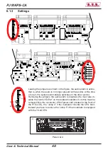 Предварительный просмотр 54 страницы R.V.R. Elettronica PJ10KPS-CA User'S & Technical Manual