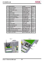 Предварительный просмотр 57 страницы R.V.R. Elettronica PJ10KPS-CA User'S & Technical Manual