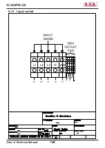 Предварительный просмотр 188 страницы R.V.R. Elettronica PJ10KPS-CA User'S & Technical Manual