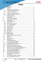 Preview for 4 page of R.V.R. Elettronica PJ20KPS-C User'S & Technical Manual