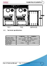 Предварительный просмотр 13 страницы R.V.R. Elettronica PJ20KPS-C User'S & Technical Manual