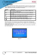 Preview for 16 page of R.V.R. Elettronica PJ20KPS-C User'S & Technical Manual