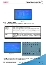 Preview for 23 page of R.V.R. Elettronica PJ20KPS-C User'S & Technical Manual