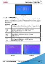 Preview for 25 page of R.V.R. Elettronica PJ20KPS-C User'S & Technical Manual