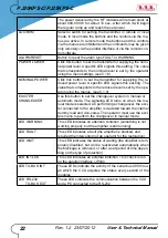 Preview for 28 page of R.V.R. Elettronica PJ20KPS-C User'S & Technical Manual