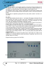 Preview for 30 page of R.V.R. Elettronica PJ20KPS-C User'S & Technical Manual