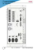 Предварительный просмотр 34 страницы R.V.R. Elettronica PJ20KPS-C User'S & Technical Manual