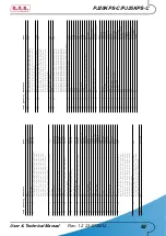 Preview for 68 page of R.V.R. Elettronica PJ20KPS-C User'S & Technical Manual