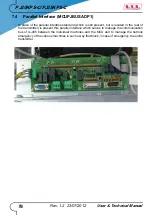Preview for 82 page of R.V.R. Elettronica PJ20KPS-C User'S & Technical Manual