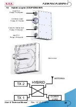 Preview for 89 page of R.V.R. Elettronica PJ20KPS-C User'S & Technical Manual