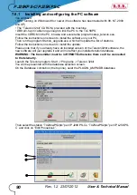 Preview for 96 page of R.V.R. Elettronica PJ20KPS-C User'S & Technical Manual