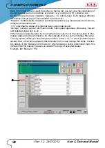 Preview for 104 page of R.V.R. Elettronica PJ20KPS-C User'S & Technical Manual