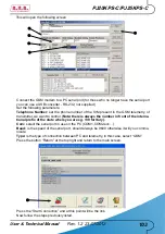 Preview for 109 page of R.V.R. Elettronica PJ20KPS-C User'S & Technical Manual
