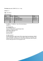 Preview for 113 page of R.V.R. Elettronica PJ20KPS-C User'S & Technical Manual