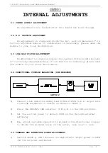 Preview for 31 page of R.V.R. Elettronica PJ250-NV Technical Manual